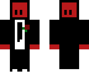 red elegant guy
