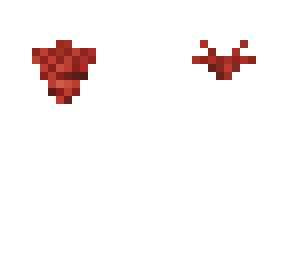 red mask