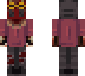 red moth boy