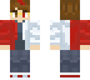 red white - gold glasses