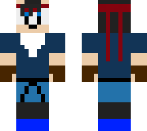 ryan the hedeghog in minecraft