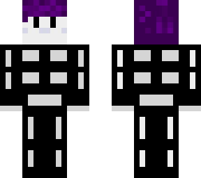 skid (spooky month) no costume (i obviously mean the mask is off)