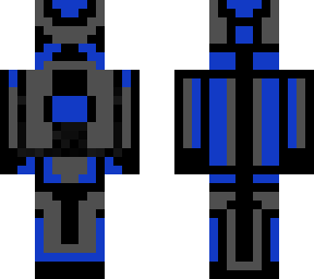 the blue warrior