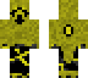 the gold league creeper of the nether