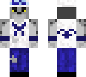 wolf mink marine