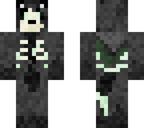a skull cat
