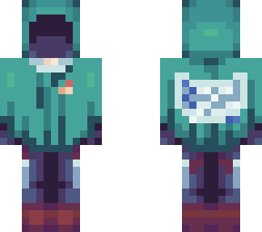 aot skin from" fortnite " ;)) (commission)
