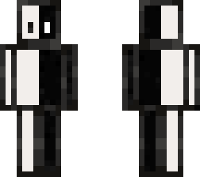 black and white