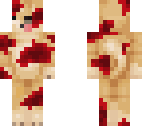 bloody dog