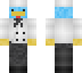 blue chicken chef
