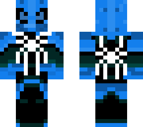 blue ember-spider