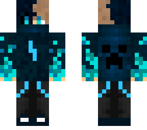 blue enderman boy