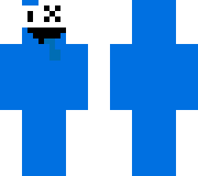 blue rainbow friend