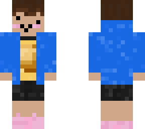 blue sweatshirt