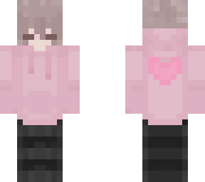 boy in pink hoodie