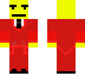 bringin back the red suit