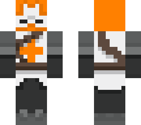 castle crashers orange