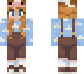 cloud cow girl