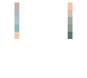 cloudy nights . // pallete