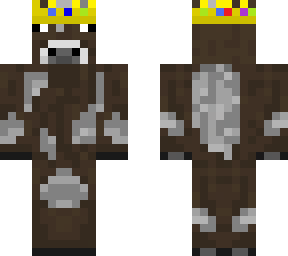 cow with crown