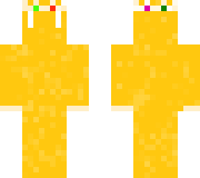 crowned dotted orange guy with armbands