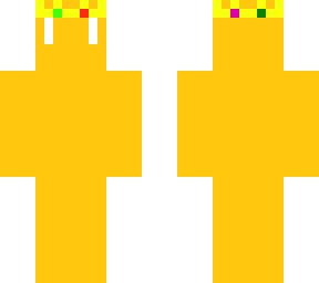 crowned orange guy