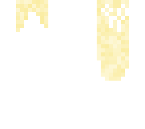 cute blond hair w/ white bow tie base
