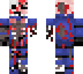 deceased tyler in bluetime bonnie suit