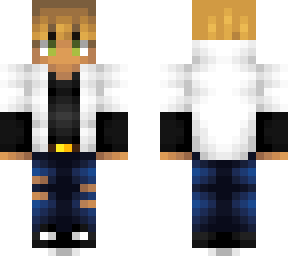 dirty blonde gamer in white hoodie