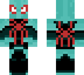 ember-spider white suit