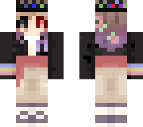 evil minecraft skin