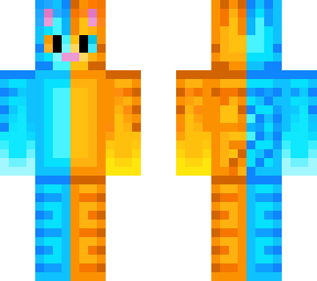 fire & ice cat :d