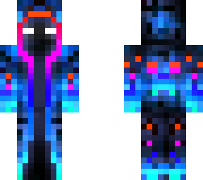 glowing moonwave synthmage