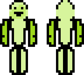 green alien