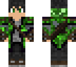 green boy
