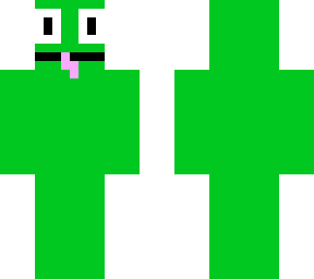 green rainbow friend