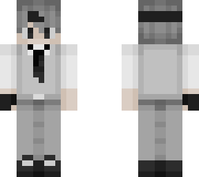grey suit man