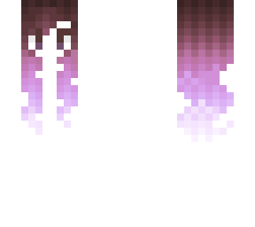 hair base - purple flower fade