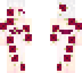 invaded by roses - a recolor of jesscreepers base