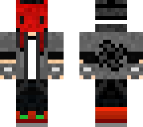 lunar mask red