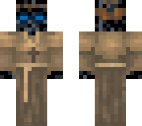 monje con mi skin