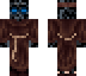 monje con mi skin