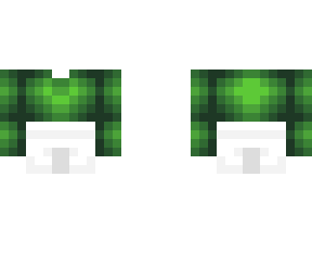 ob - green long sleeves w/ white shorts