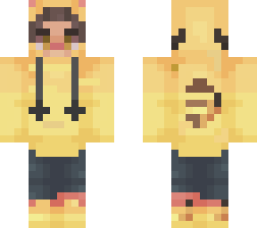 pika pika boy hoodie more closed