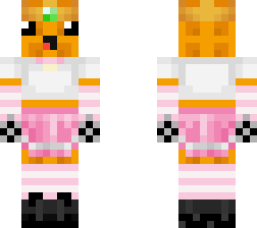 pink waffle