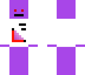 purp guy with shirt