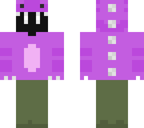 purple dino pyjama