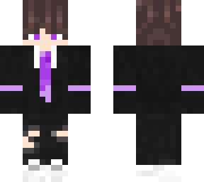 purple school boy outfit 1