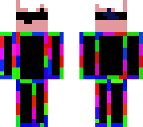 rainbow skin