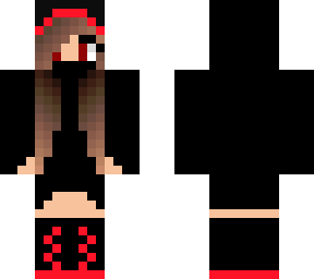 red and black ninja (girl)